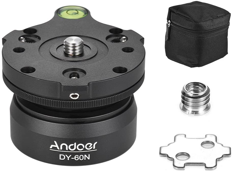 Andoer DY-60N – La mejor base niveladora de 2023