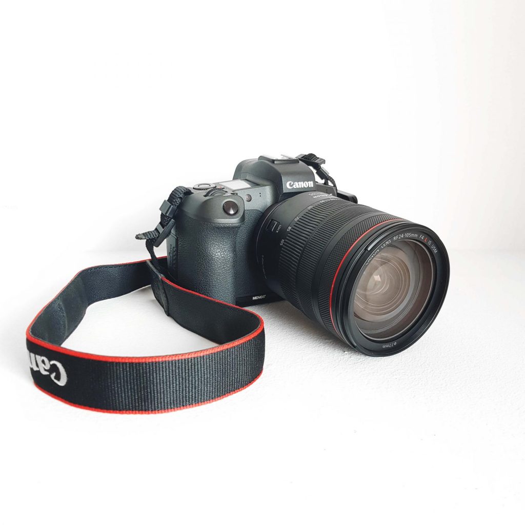 Cámara mirrorless Canon EOS R