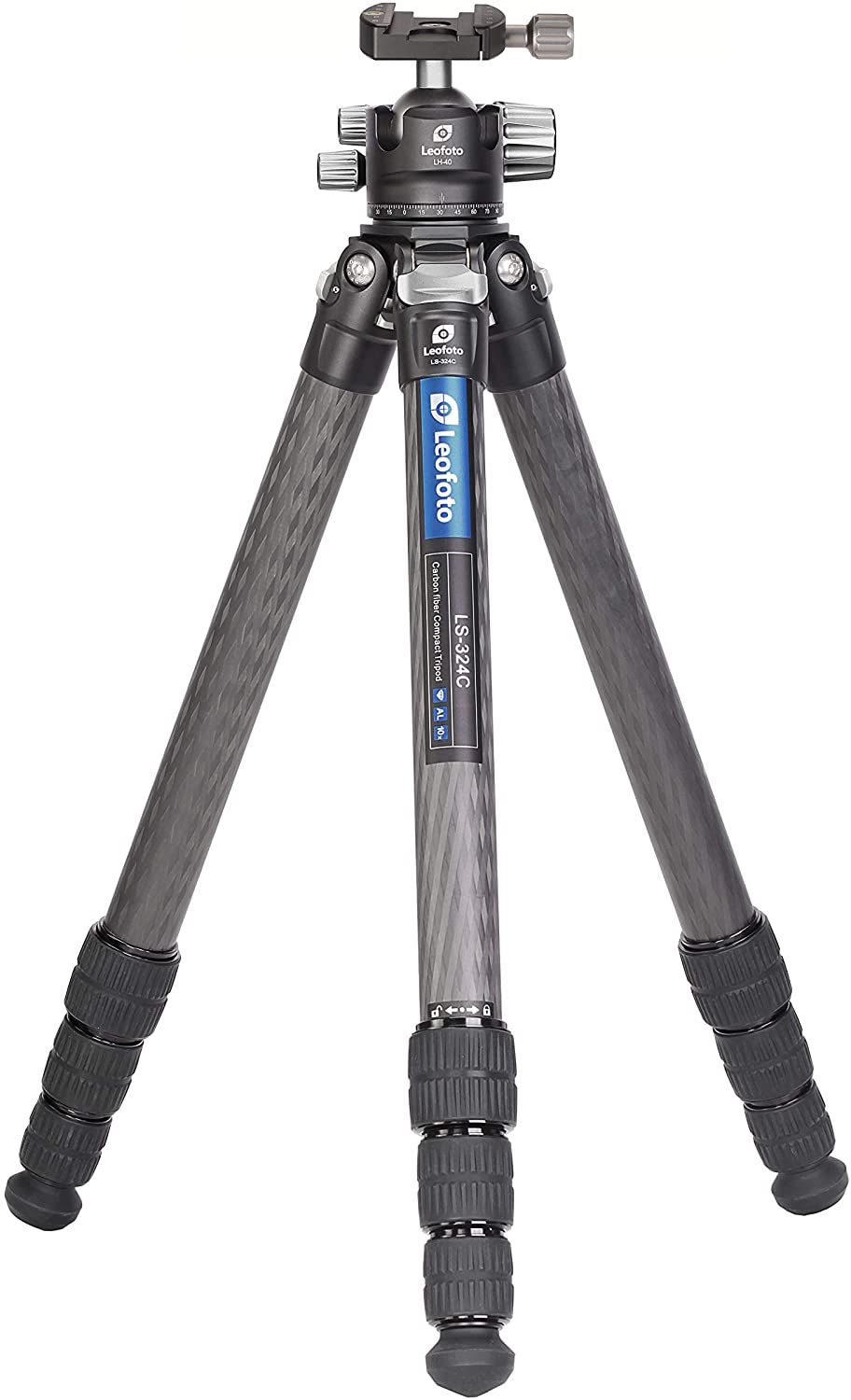 Trípode Leofoto Ls-324C fibra de carbono