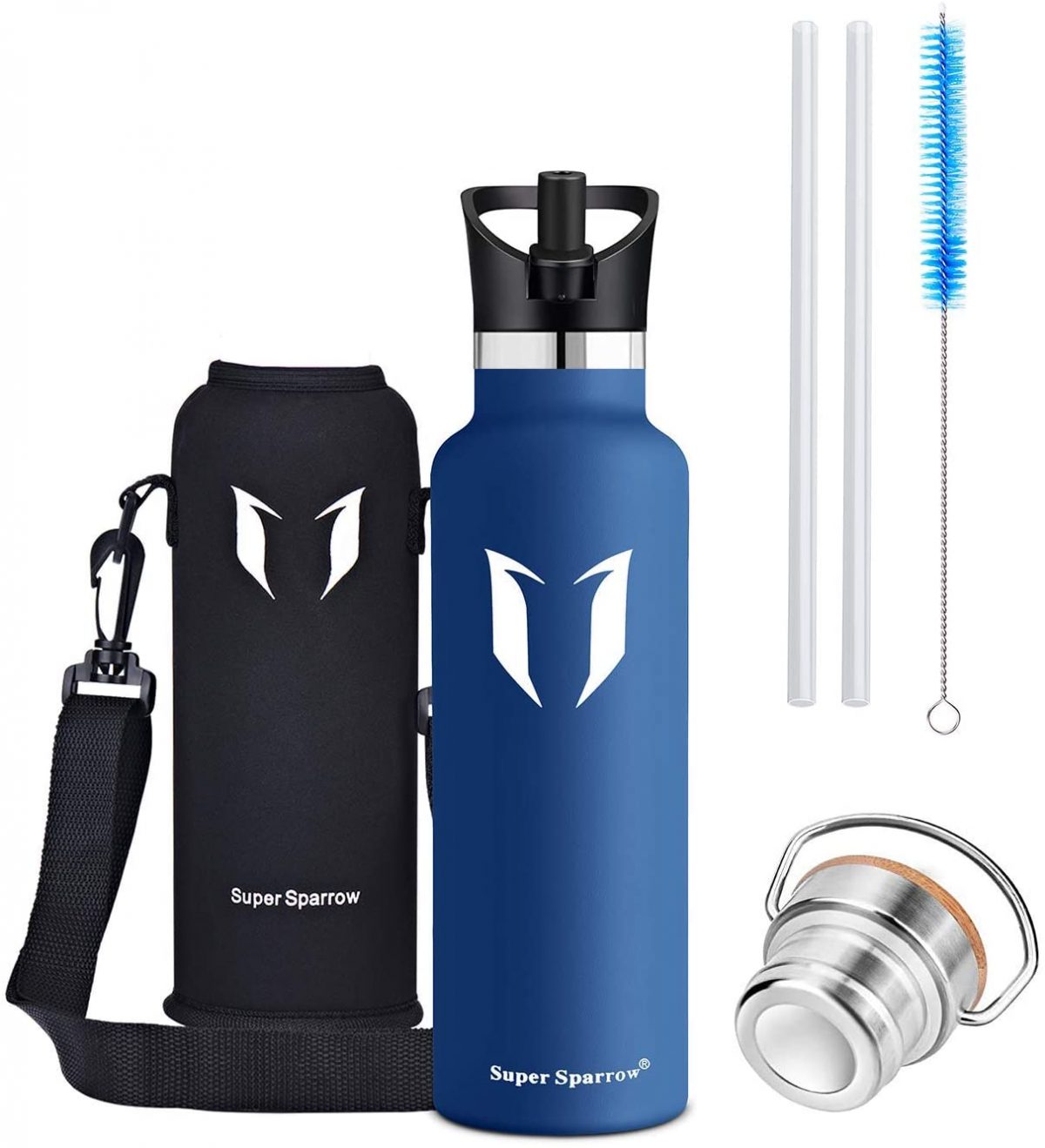 Botella de acero inoxidable Super Sparrow