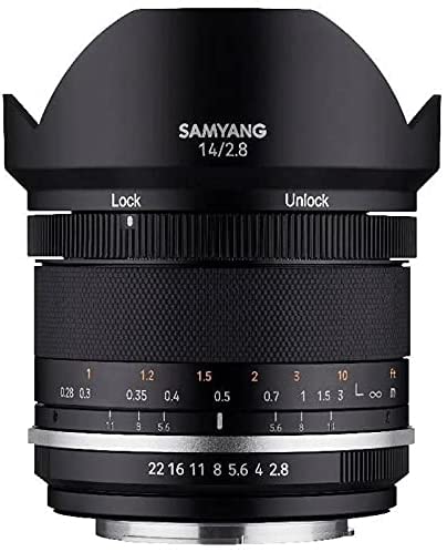 Samyang 14 mm f/2.8 MF MK2 para Canon – el mejor gran angular barato
