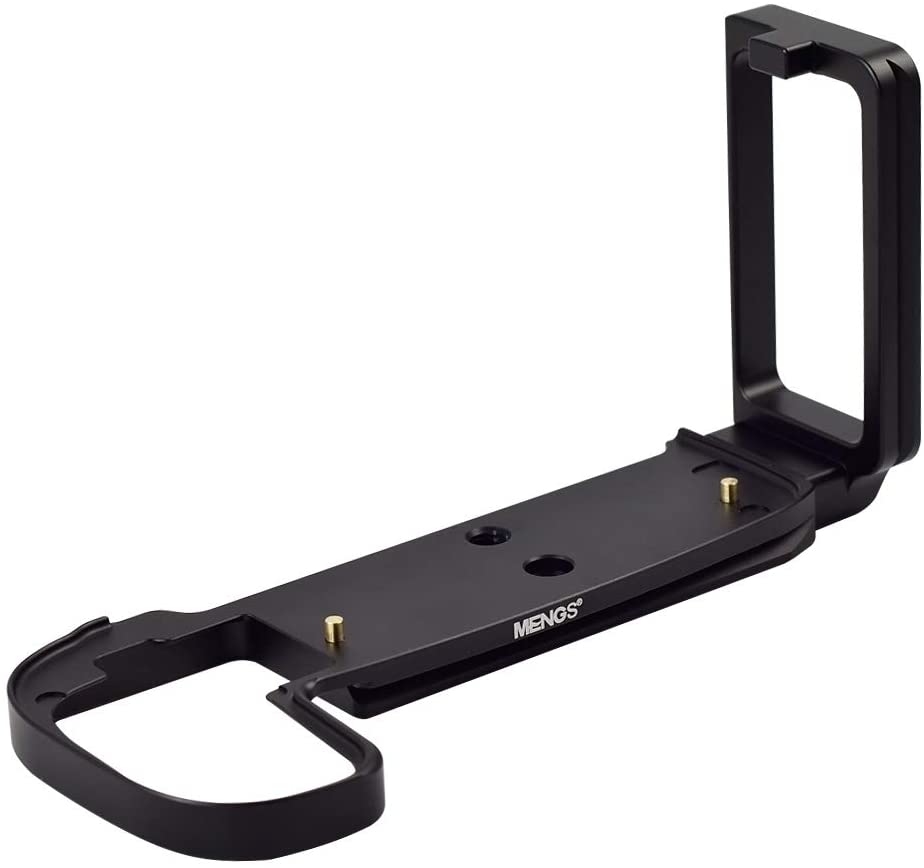 MENGS R Quick release plate L bracket para Canon