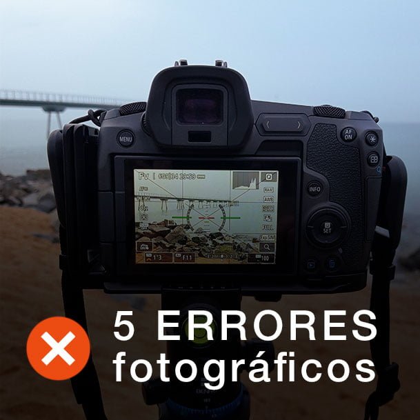 Los 5 errores en fotografía de paisaje que debes evitar