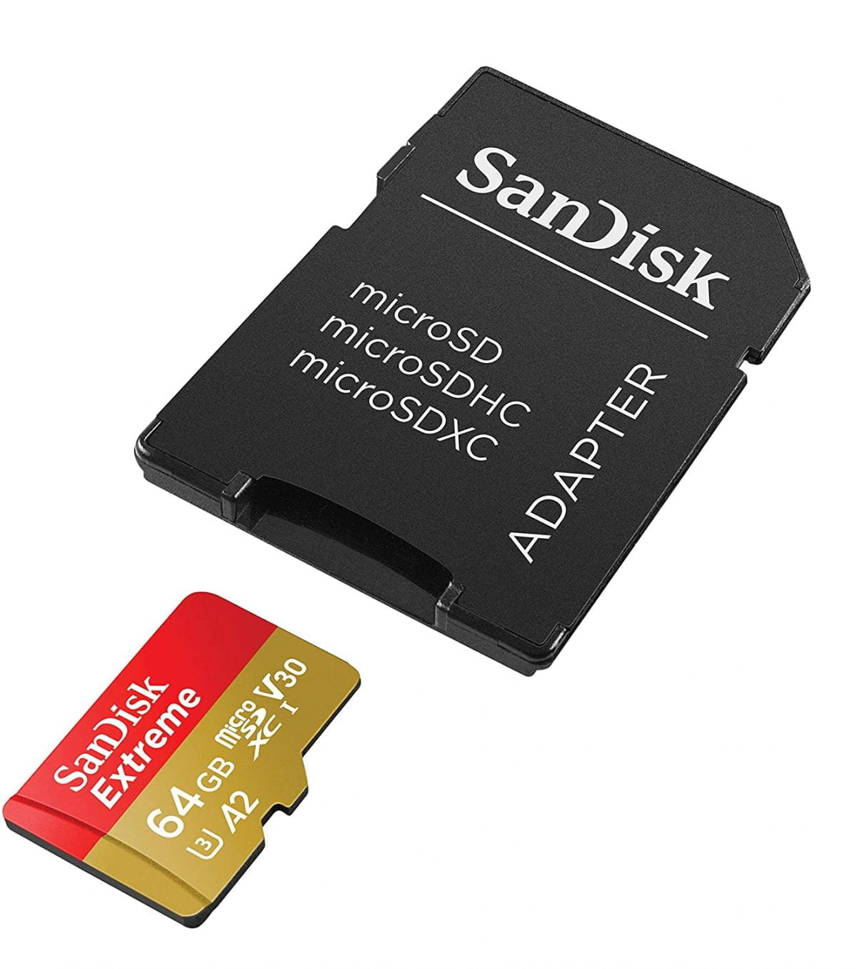 Sandisk Extreme 64 GB- tarjeta microSD para fotografía