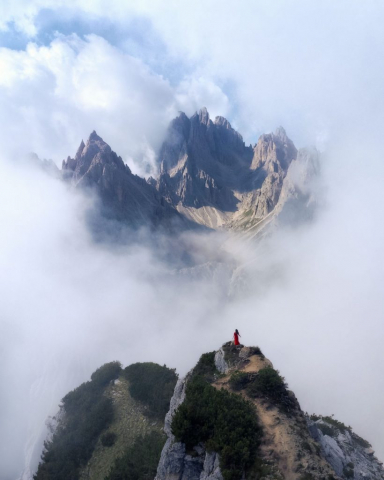 The Reveal (Cadini di Misurina, Italy)
