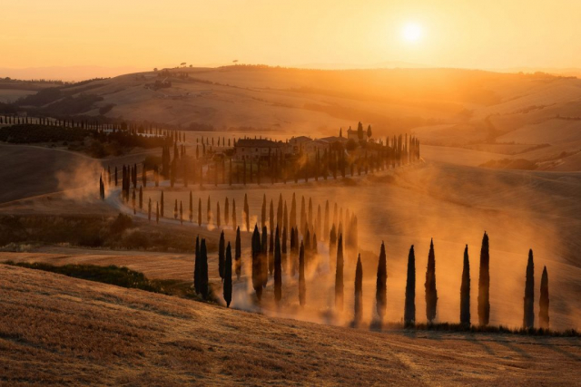 La Toscana (Italy) Fotografía de David Páez