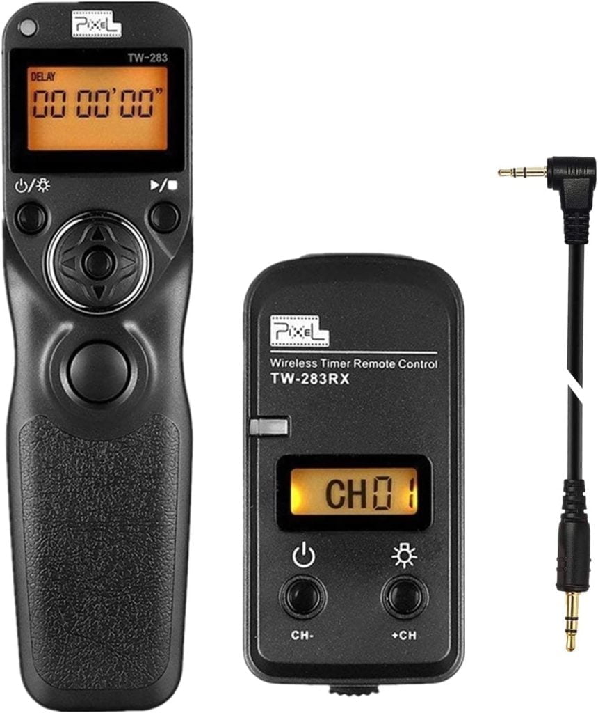 disparador remoto inalámbrico para cámara canon sony nikon fuji