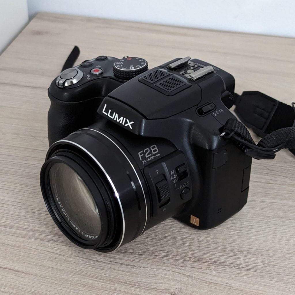 cámara brdige Lumix dmc fz200