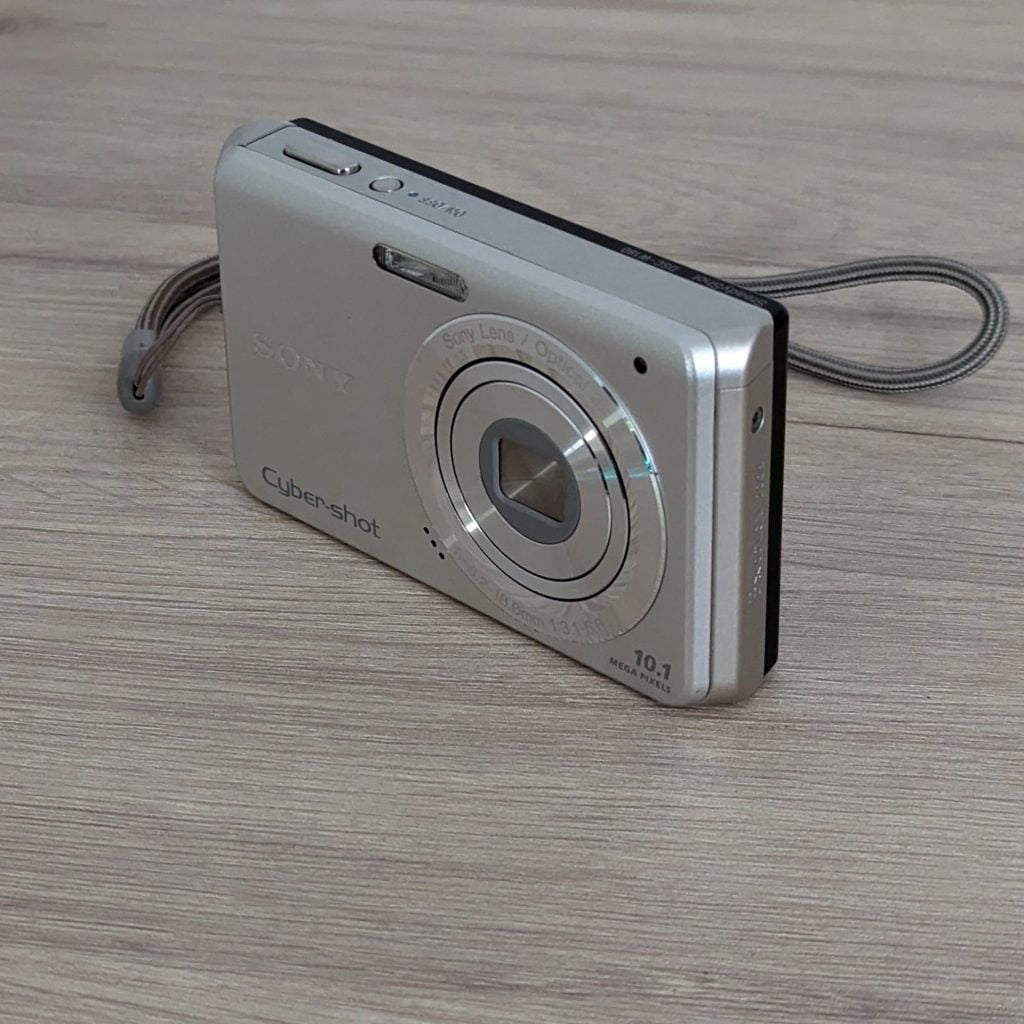 camara compacta sony steadyshot dsc-w180