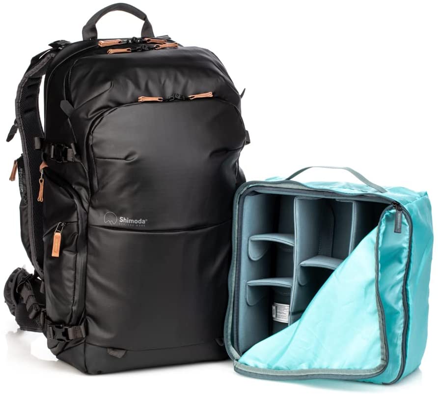 mochila fotográfica shimoda designs explore v2 30l y core unit mirrorless medium