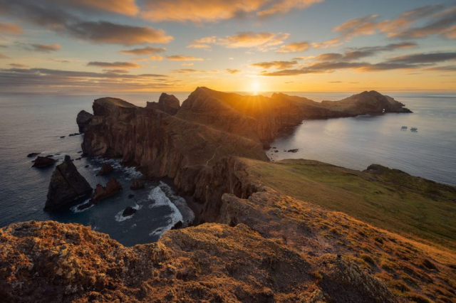 Aliento al amanecer (Madeira)