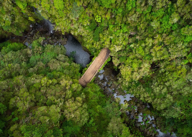 Bridge to 25 fontes (Madeira)