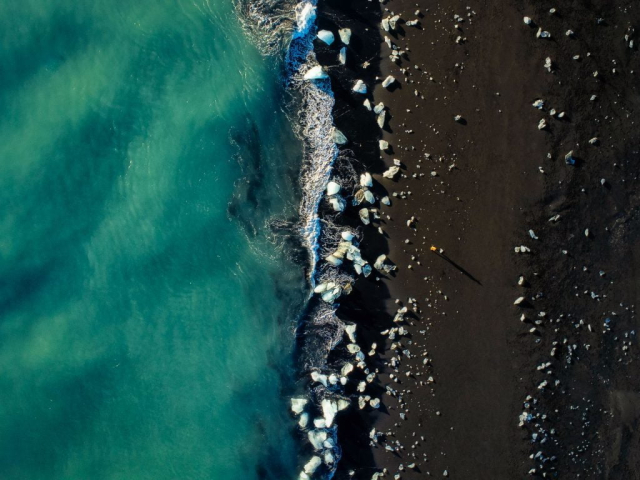 Diamond beach (Iceland)