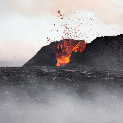 Erupcion Fagradalsfjall