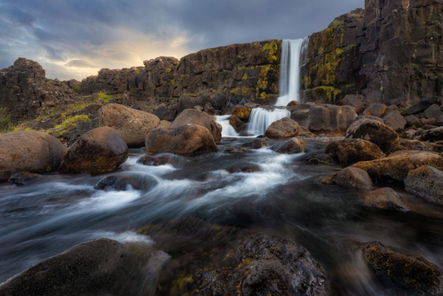 Oxararfoss (Iceland)