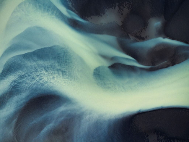 Glacial river (Iceland)