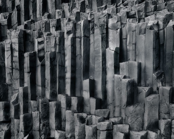 Texturas de Reynisfjara