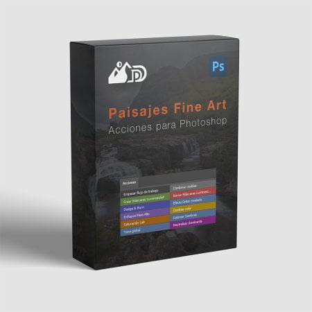 Acciones para Photoshop: Paisajes Fine Art