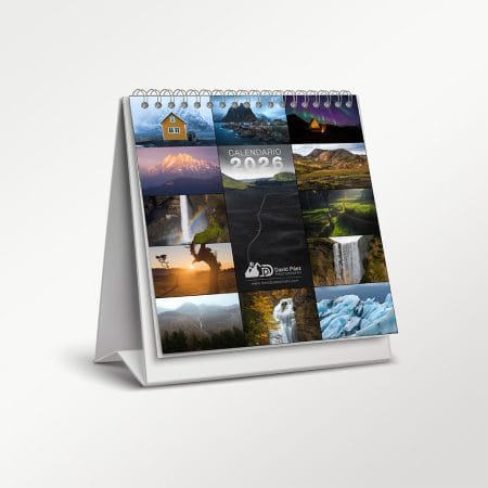 calendario 2026 paisajes